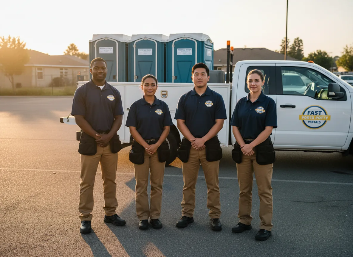 Standard Porta Potty Rentals company in Rochester, IL